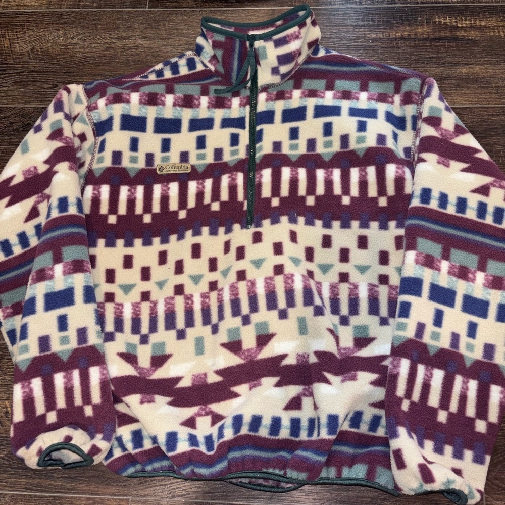 Vintage 90’s Columbia Fleece pullover